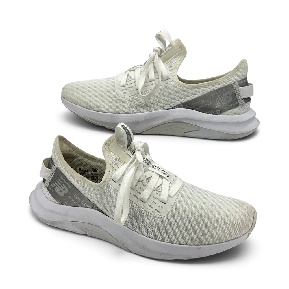 New Balance Women’s US 6 Medium Nergize Sport White/Light Gray